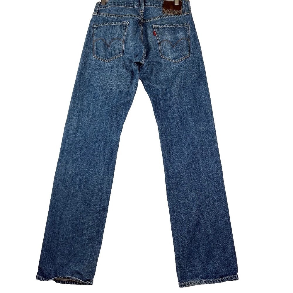 Levis Capital E Hesher Straight Leg Blue Jeans Size 30x32 100% Cotton